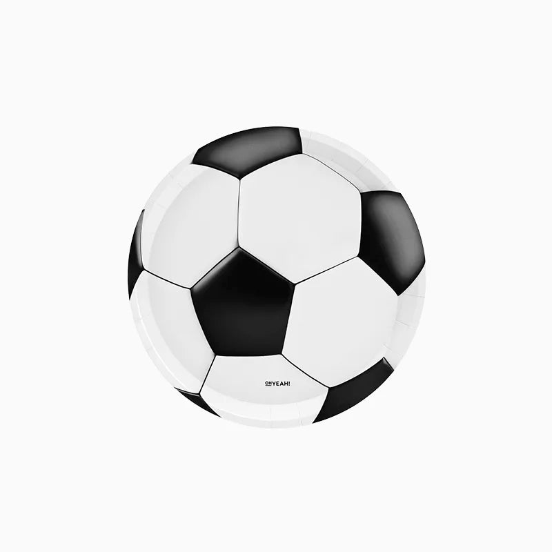 Pratos Pequenos Futebol