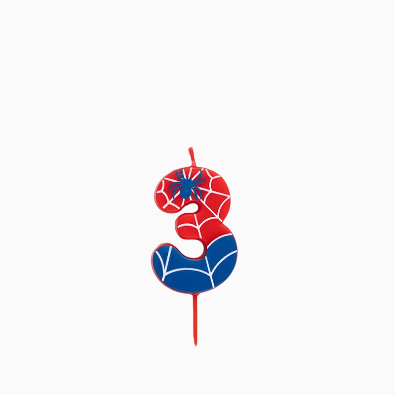 Vela Aranha Número 3