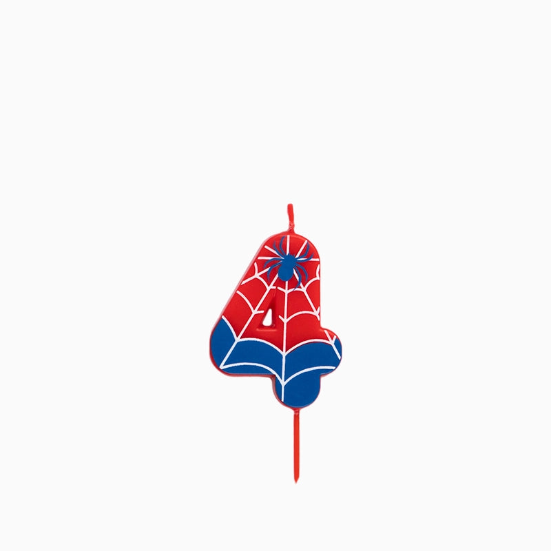 Vela Aranha Número 4