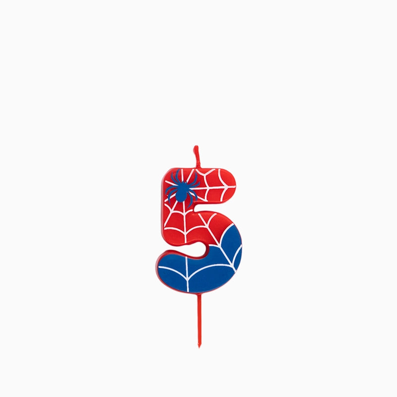 Vela Aranha Número 5