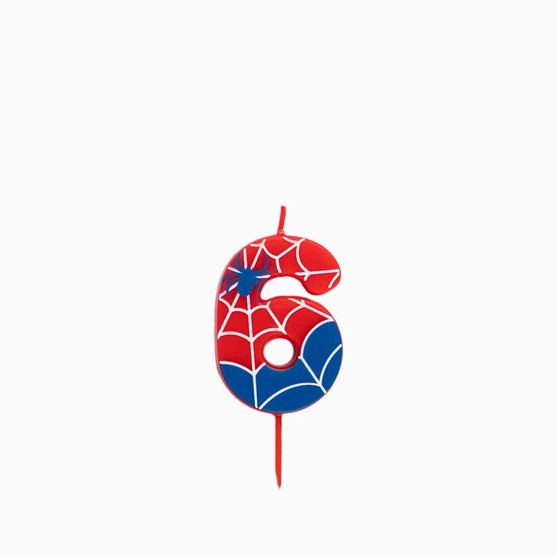 Vela Aranha Número 6