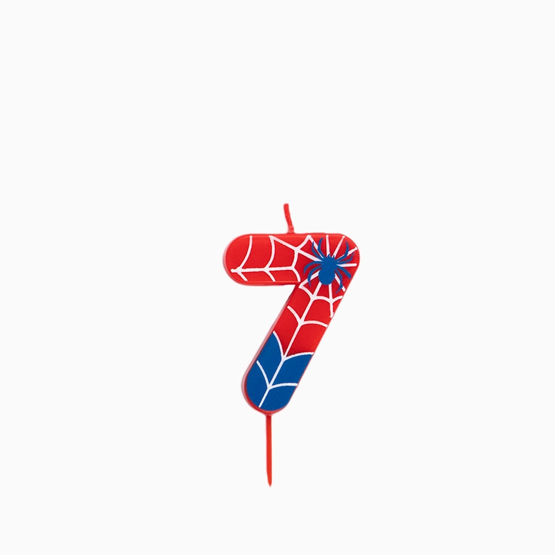 Vela Aranha Número 7