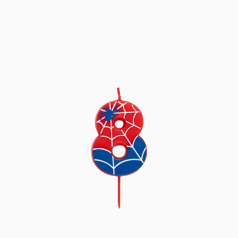 Vela Aranha Número 8