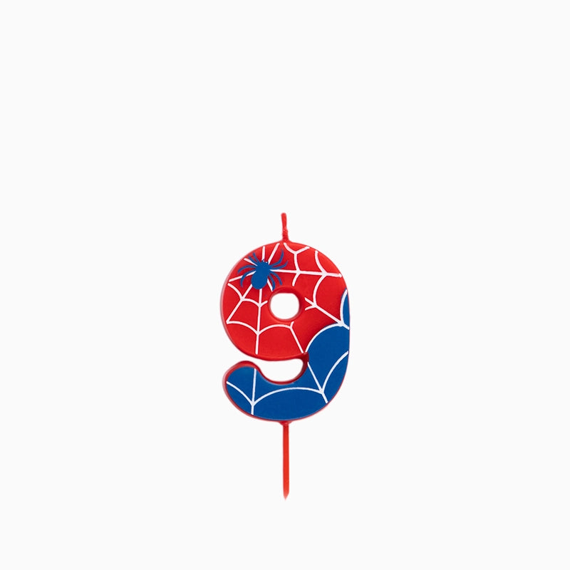 Vela Aranha Número 9