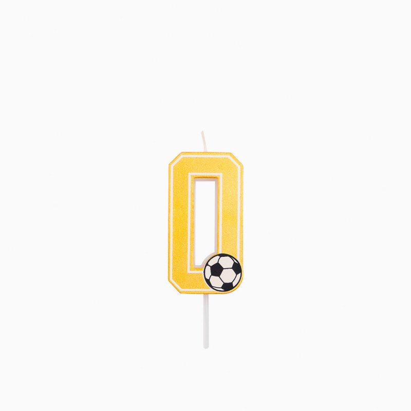 Vela Futebol Número 0