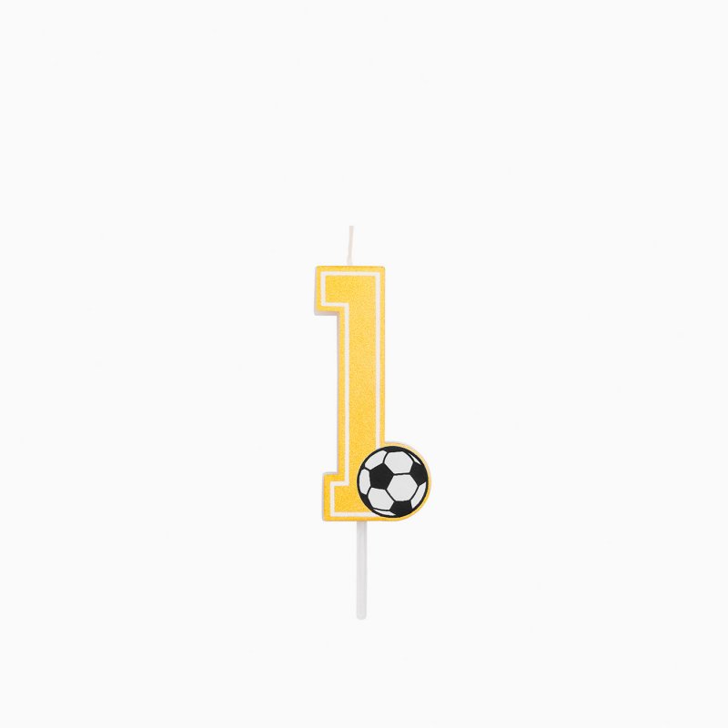Vela Futebol Número 1