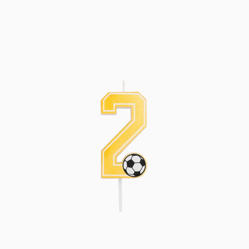 Vela Futebol Número 2