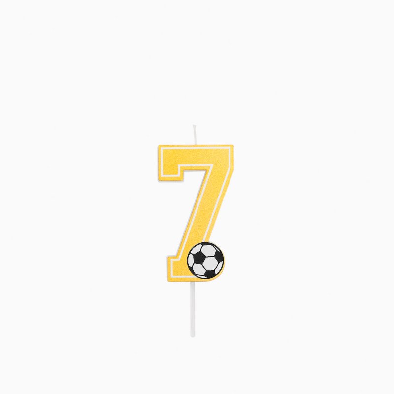 Vela Futebol Número 7