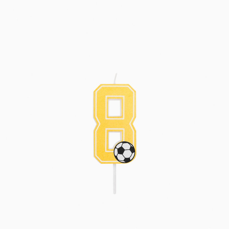 Vela Futebol Número 8