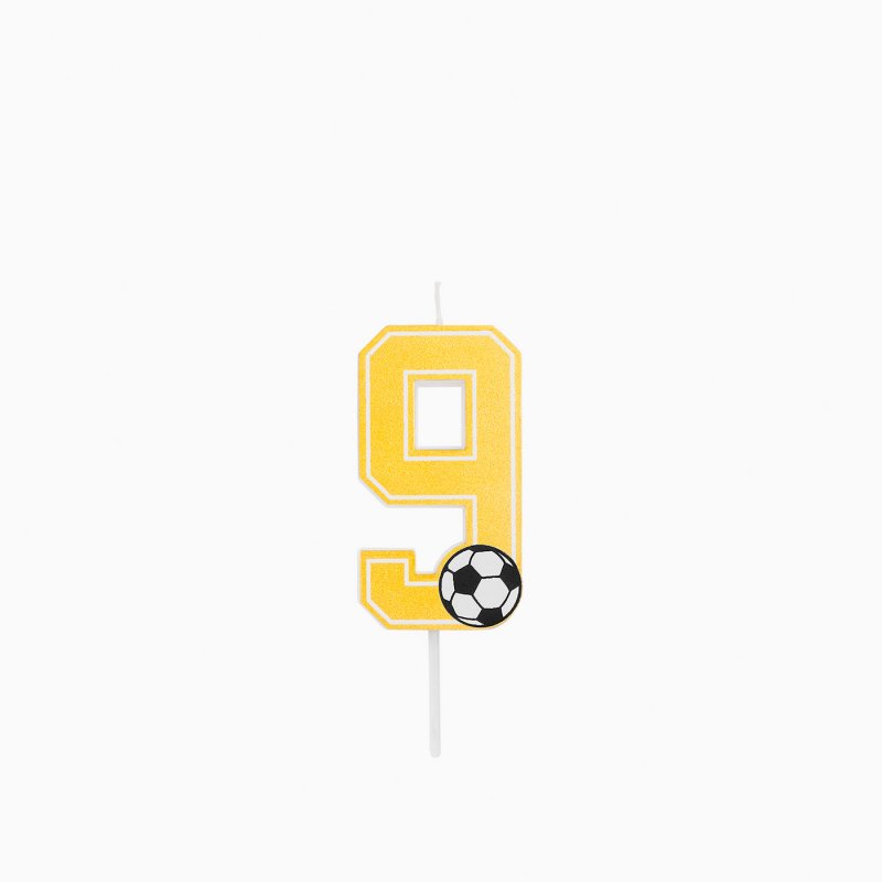 Vela Futebol Número 9