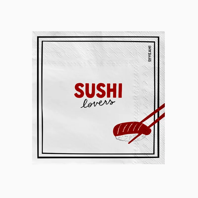 Guardanapos Sushi Lovers
