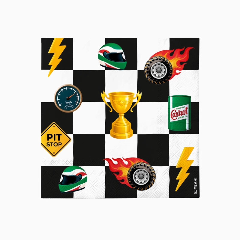 Guardanapos Carros / Monster Trucks