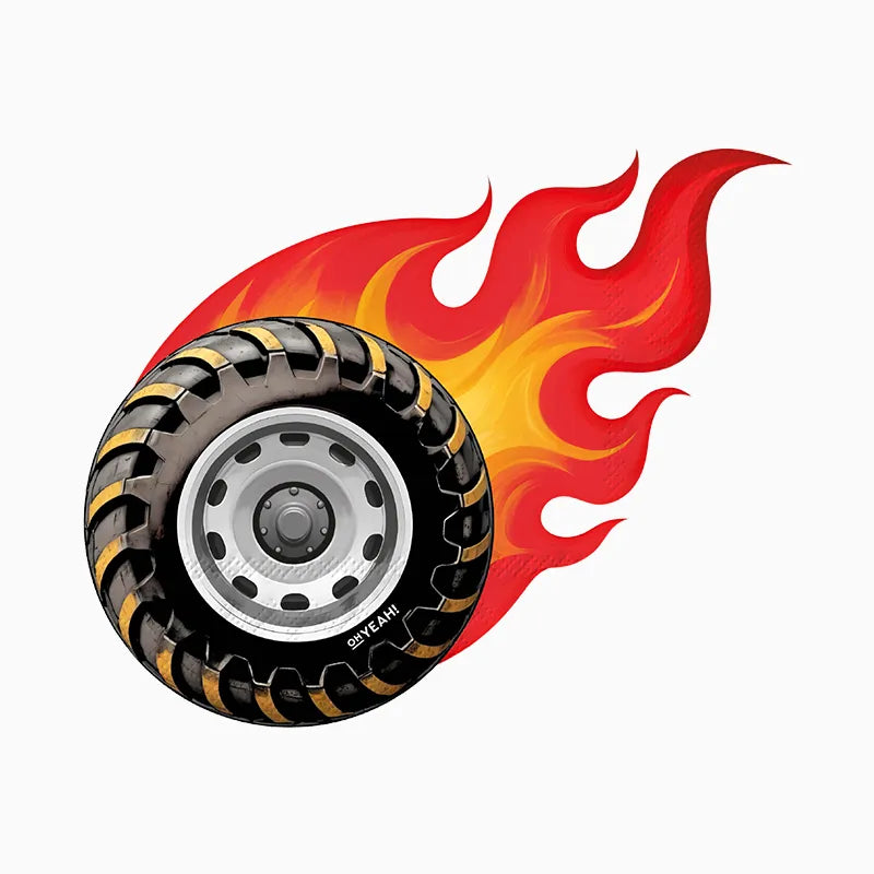 Guardanapos Roda Carro / Monster Truck