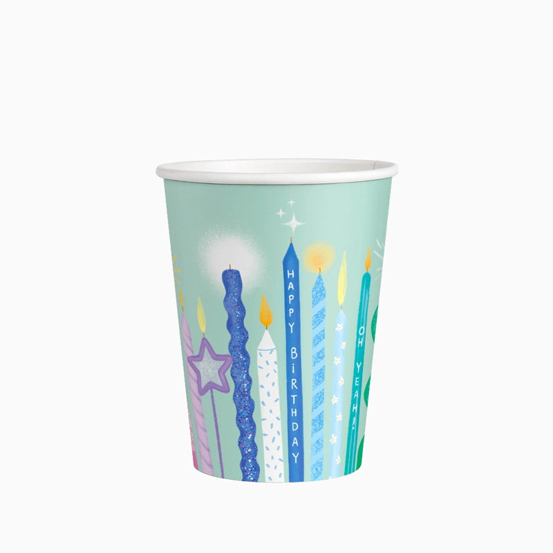 Copos Velas Aniversário