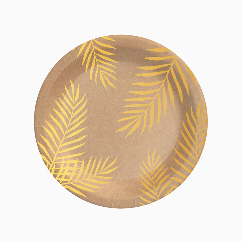 Pratos Kraft Folhas