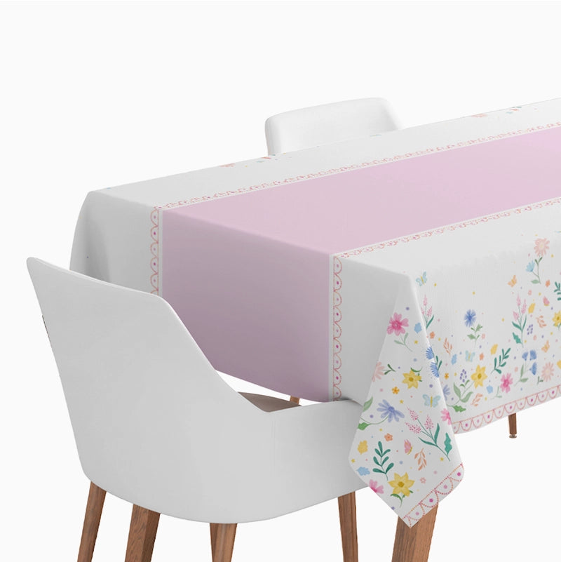 Toalha de Mesa Floral