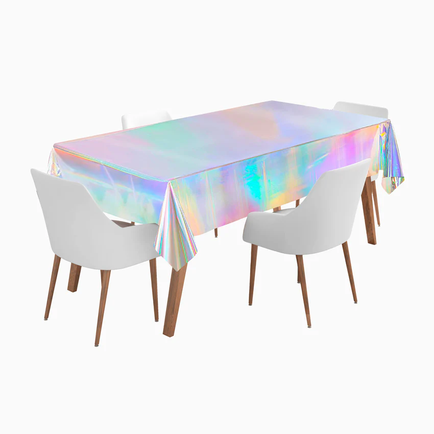 Toalha de Mesa Iridescente
