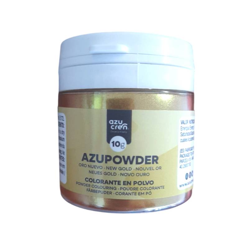 Corante em Pó Concentrado Dourado 10g