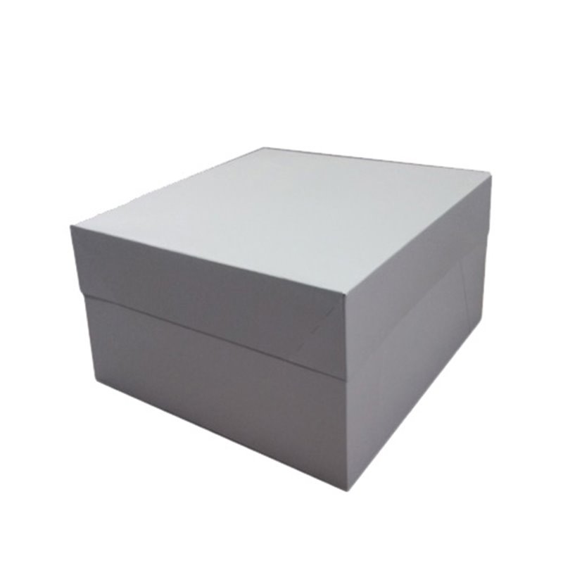 Caixa Para Bolos Quadrada 35,5cm