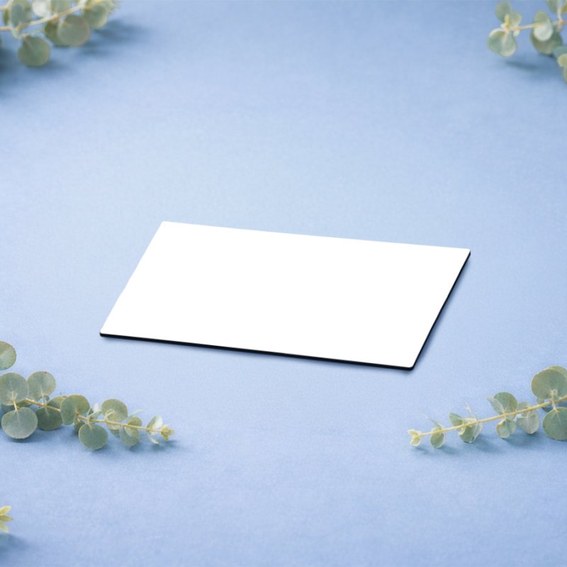 Base MDF 35 x 20cm Branco