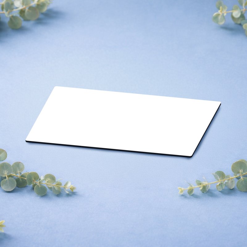 Base MDF 45 x 20cm Branco