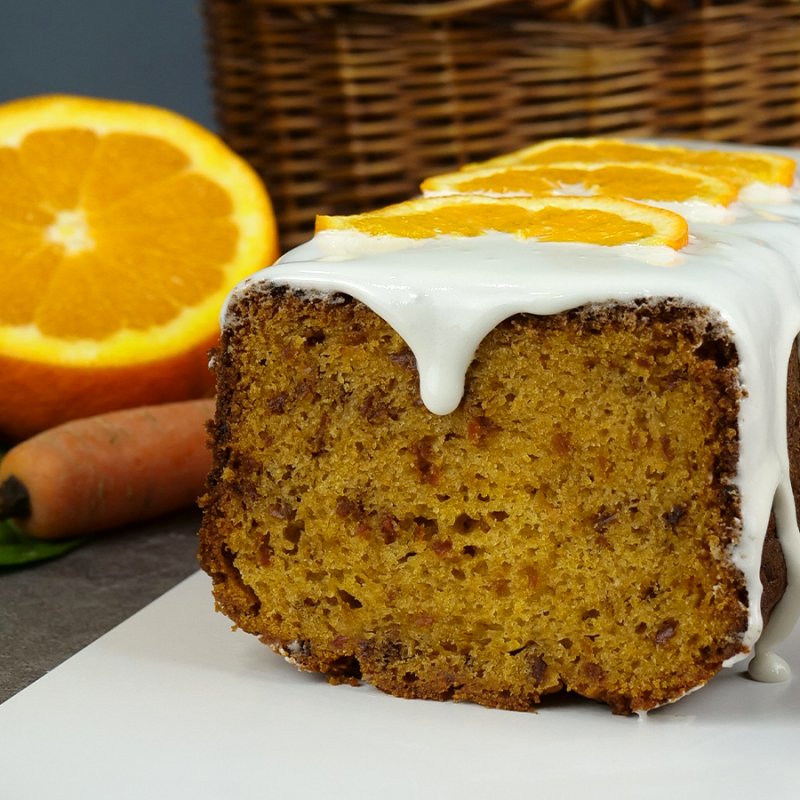 Preparado para Bolo de Laranja e Cenoura - 500g