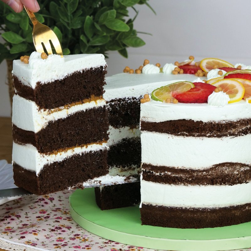 Preparado para Sponge Cake de Chocolate - 500g