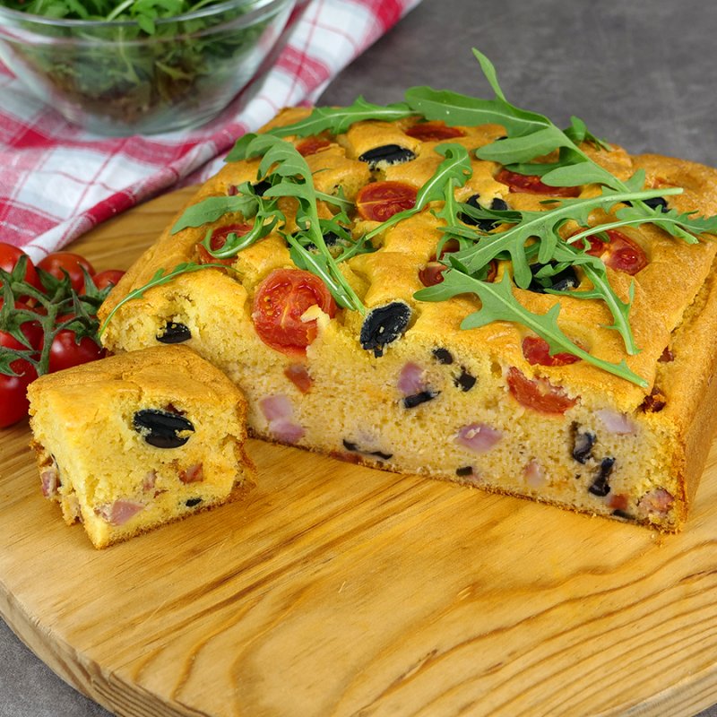 Preparado para Bolo Salgado - 500g