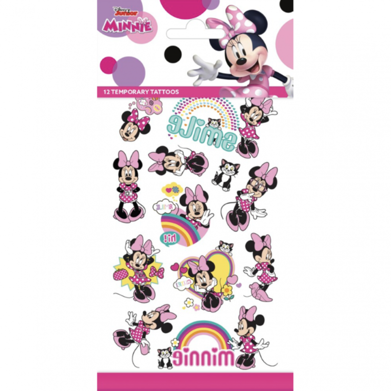 Tatuagens Minnie