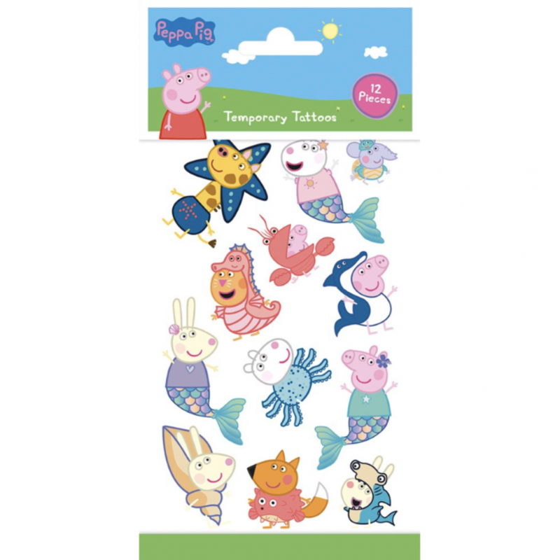 Tatuagens Peppa