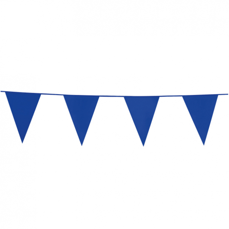 Bandeirolas 10m Azul