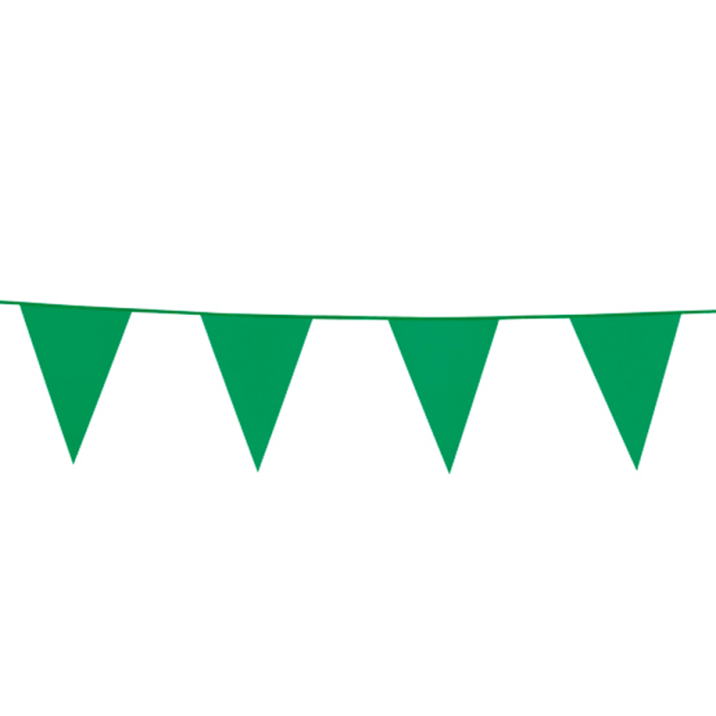 Bandeirolas 10m Verde