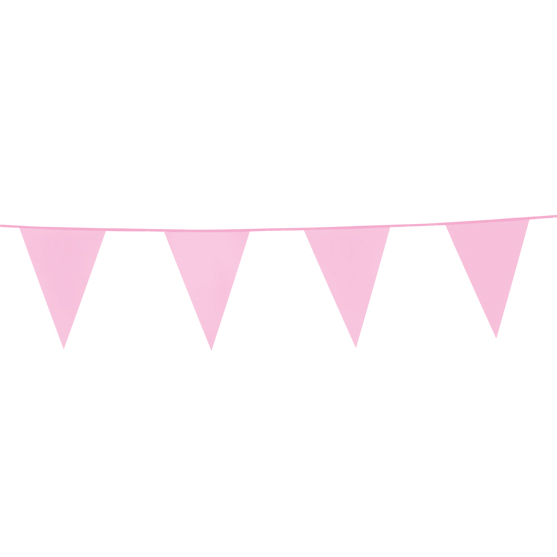 Bandeirolas 10m Rosa