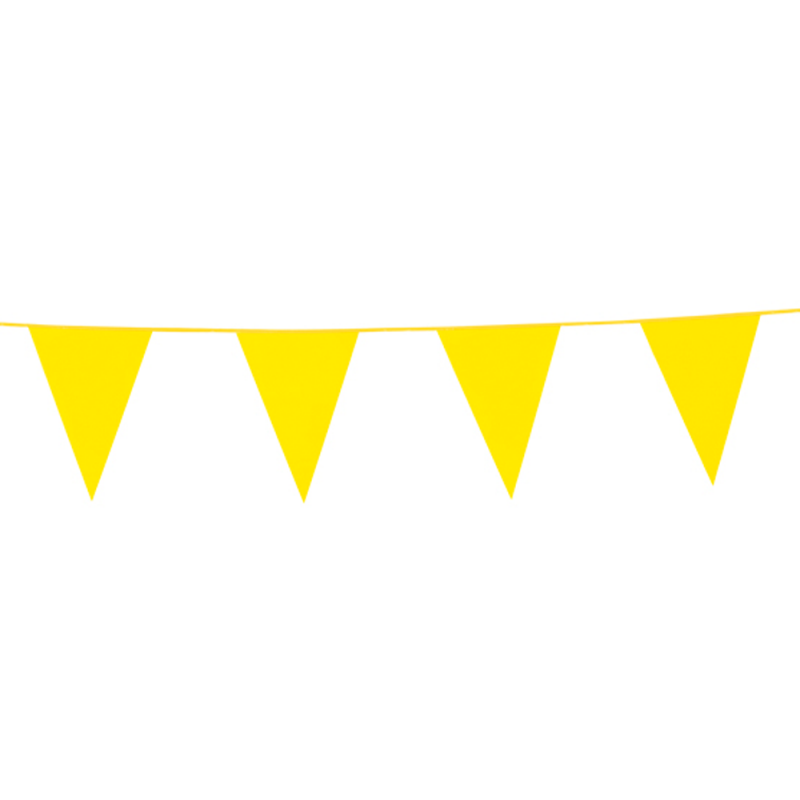 Bandeirolas 10m Amarelo