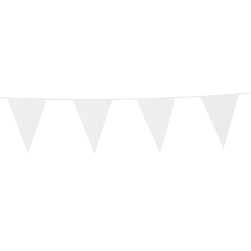 Bandeirolas 10m Branco
