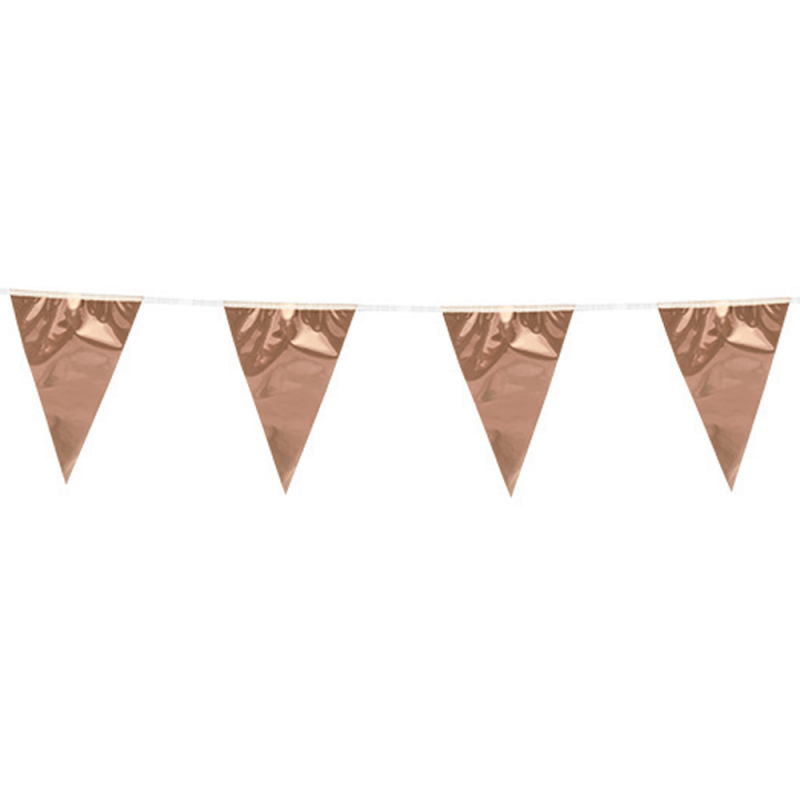 Bandeirolas 10m Rose Gold