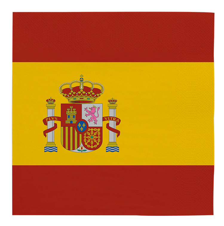 Guardanapos Espanha