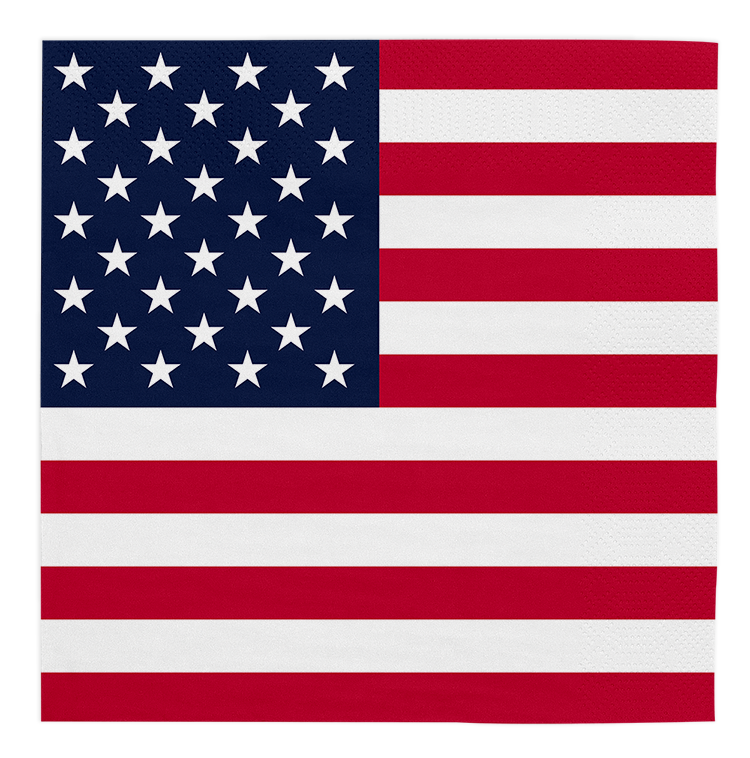 Guardanapos Estados Unidos