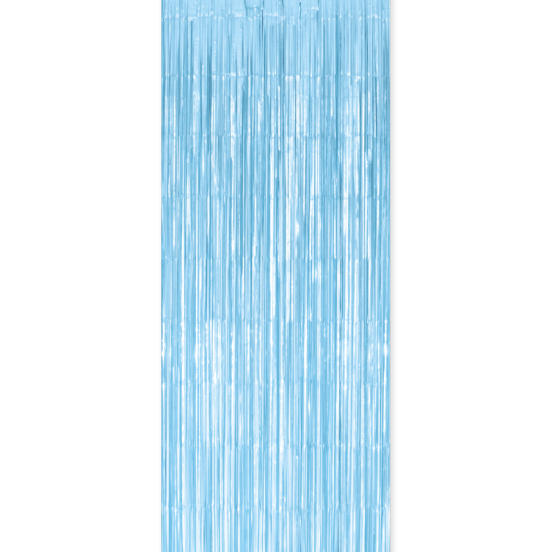 Cortina Azul Claro