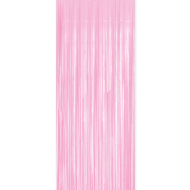 Cortina Rosa Claro
