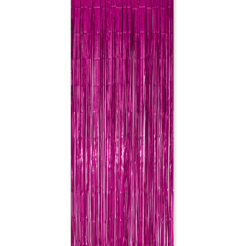 Cortina Rosa Escuro