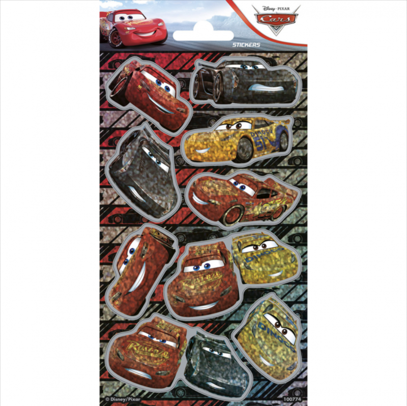 Autocolantes Cars