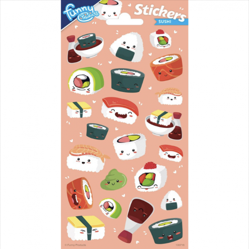 Autocolantes Sushi