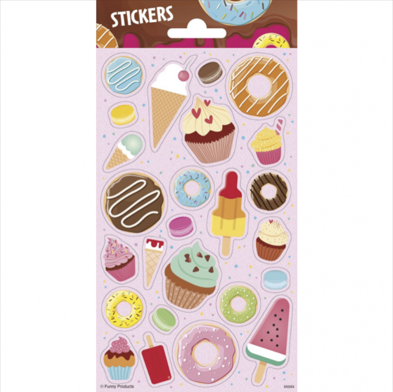 Autocolantes Doces