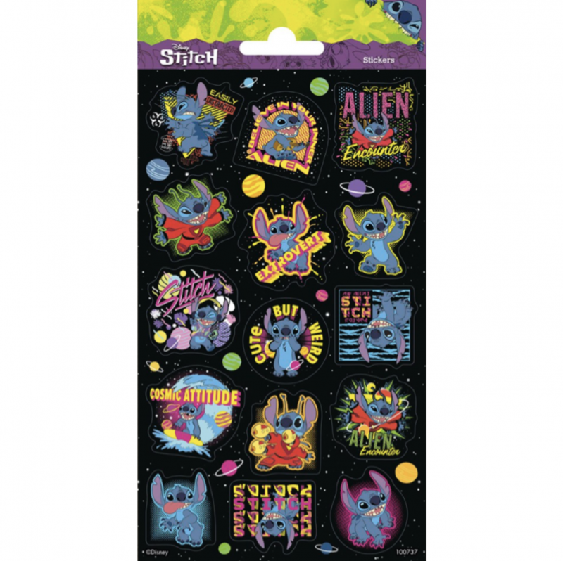 Autocolantes Stitch