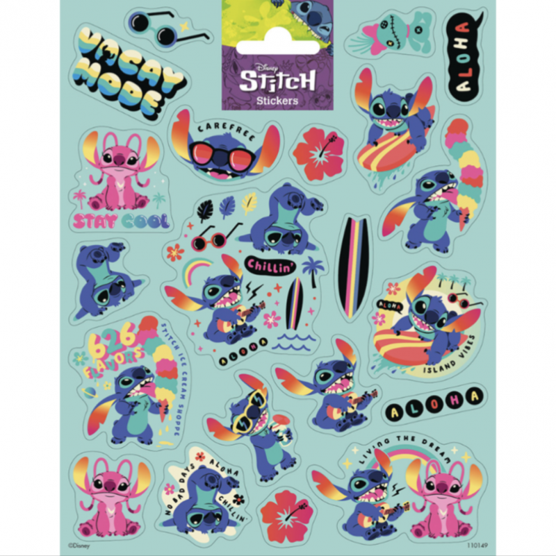 Autocolantes Stitch