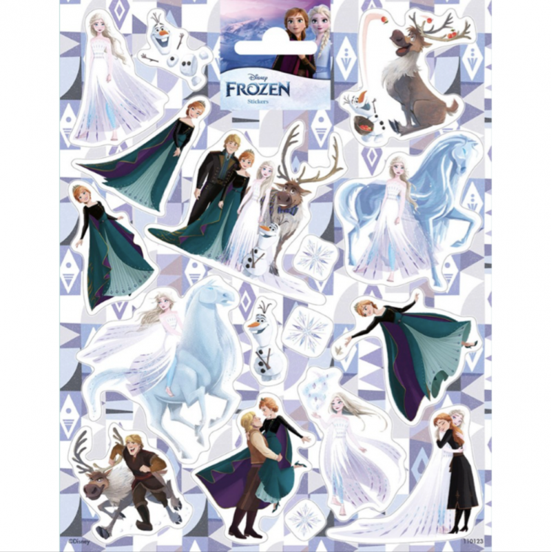 Autocolantes Frozen II