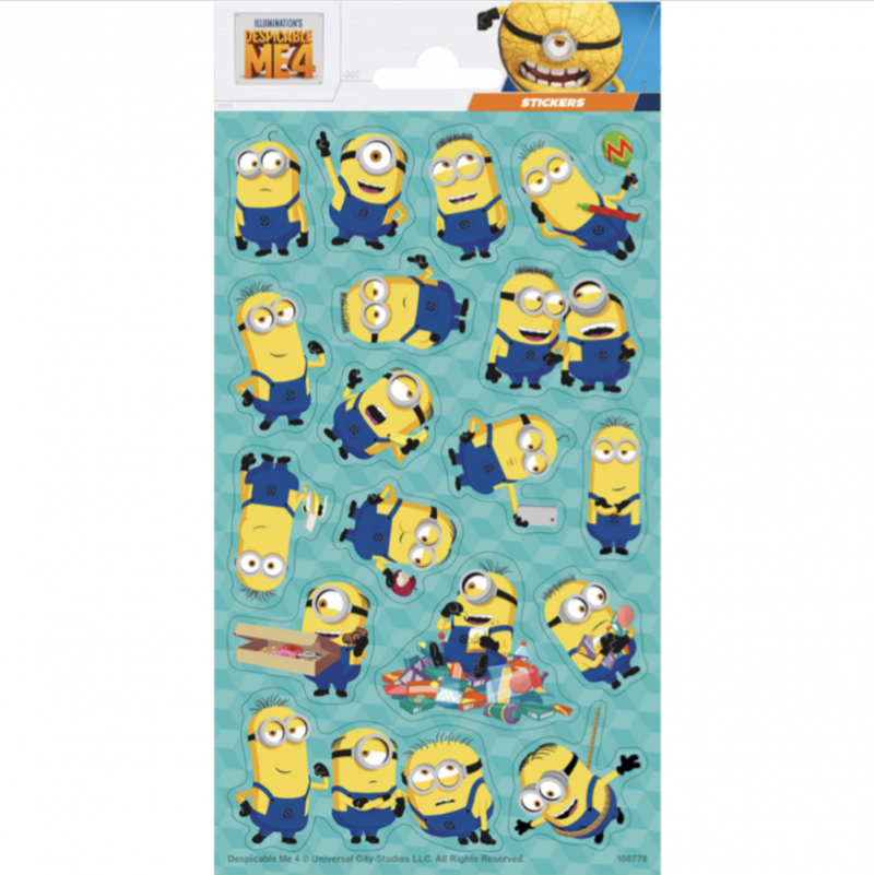Autocolantes Minions