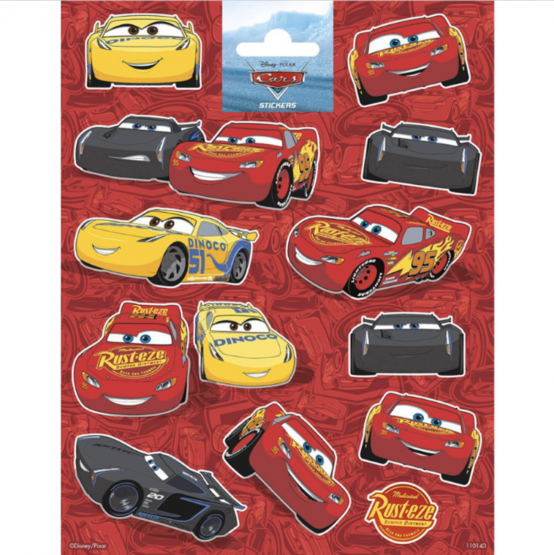 Autocolantes Cars