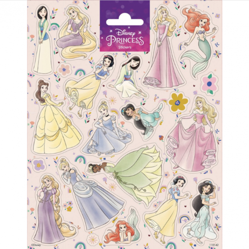 Autocolantes Princesas Disney